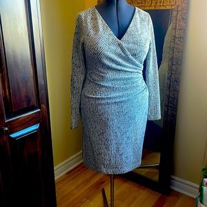 Ralph Lauren Dress - black and White SIZE-14